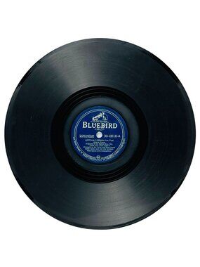 Spike Jones Hotcha Cornia 10in Shellac 78 RPM Bluebird Records 30-0818